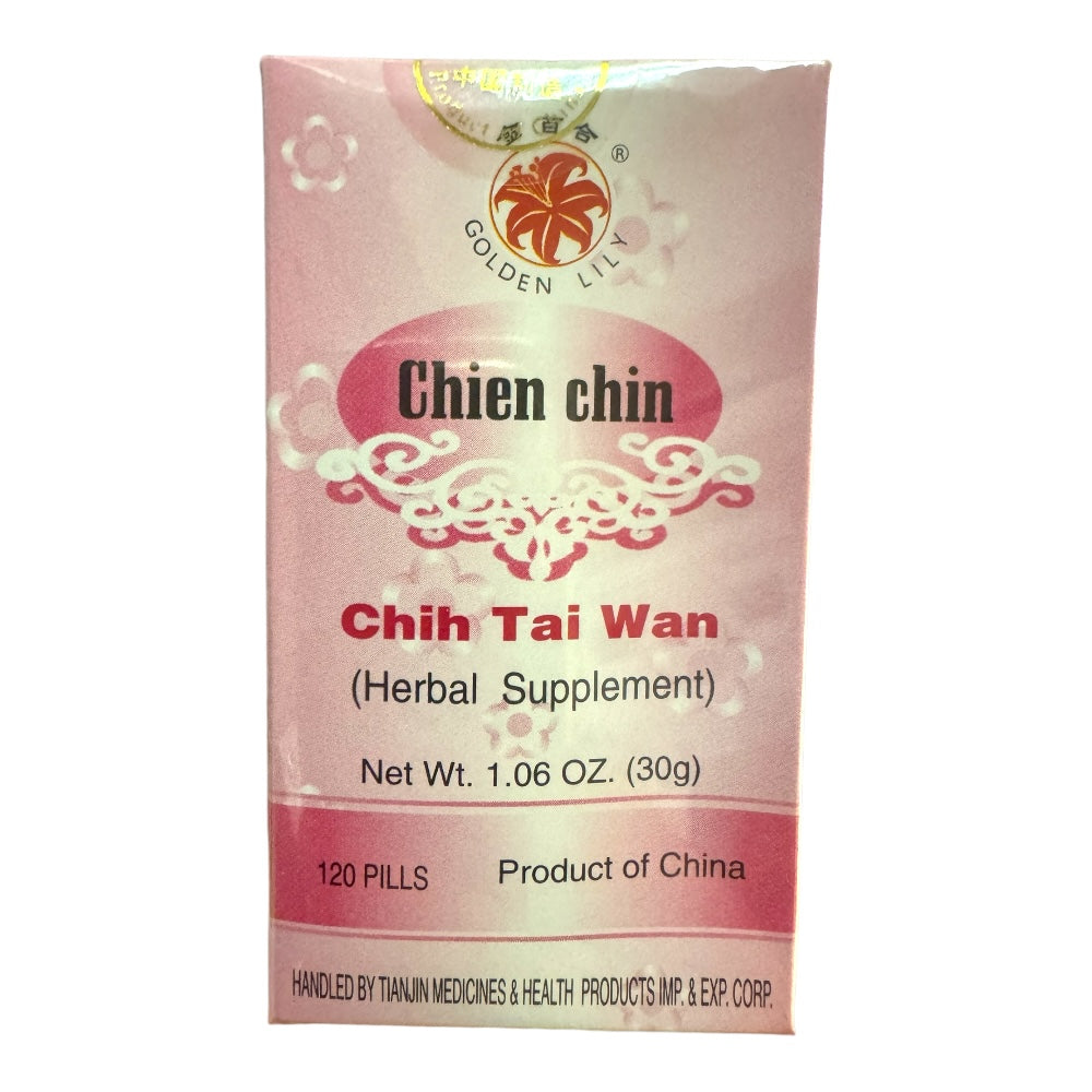 Golden Lili Chien Chin Chih Tai Wan 120 pills