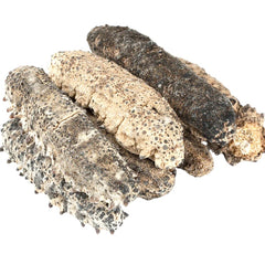 HMT South America Mexican Sea Cucumbers Dried  400g Shuang Pai