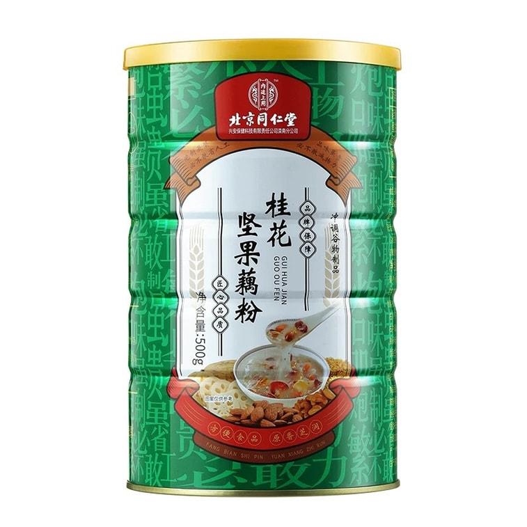 Tongrentang Gui Hua Jian Guo Ou Fen (Nuts Formula) 500g