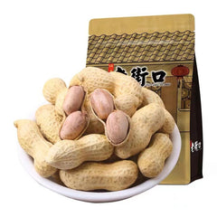 Lao Jie Kou Roasted Peanuts Garlic Flavor 420g