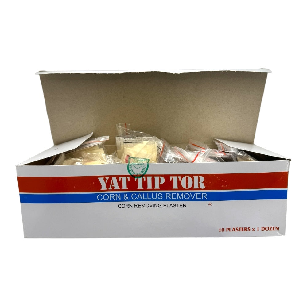 Yat Tip Tor Corn & Callus Remover 10 Pads