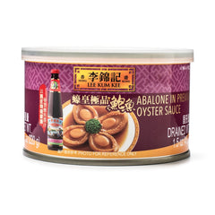 Lee Kum Kee Abalone in Premium Oyster Sauce Net Weight 220g 7.8oz