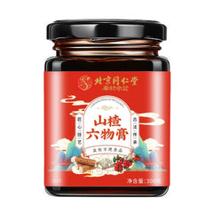 TongRenTang Shan Zha Liu Wu Gao Hawthorn Honey Jam 300g