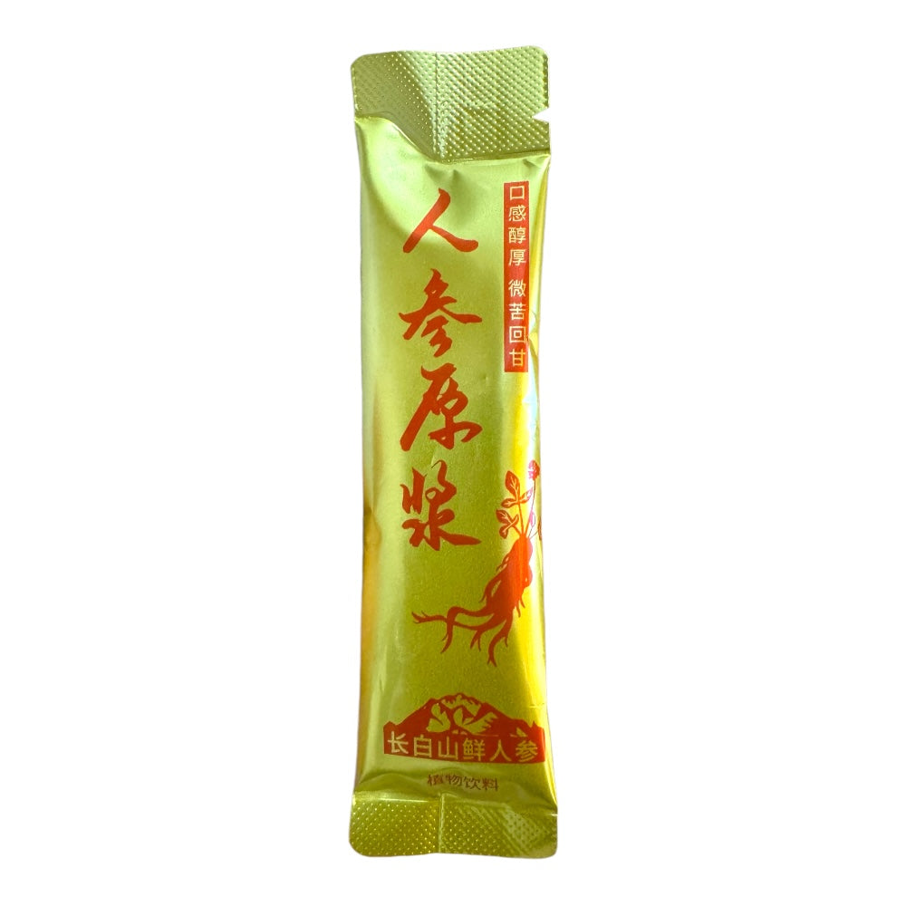 HMT Fresh Ginseng Juice 15g Renshen