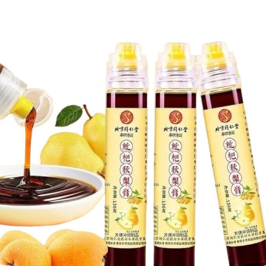 Tongrentang Loquat Pear Syrup 130g Pi Pa Qiu Li Gao