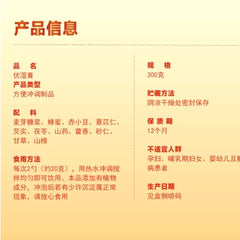TongRenTang Fu Shi Gao Poria Yam Honey Herbal Formula 300g