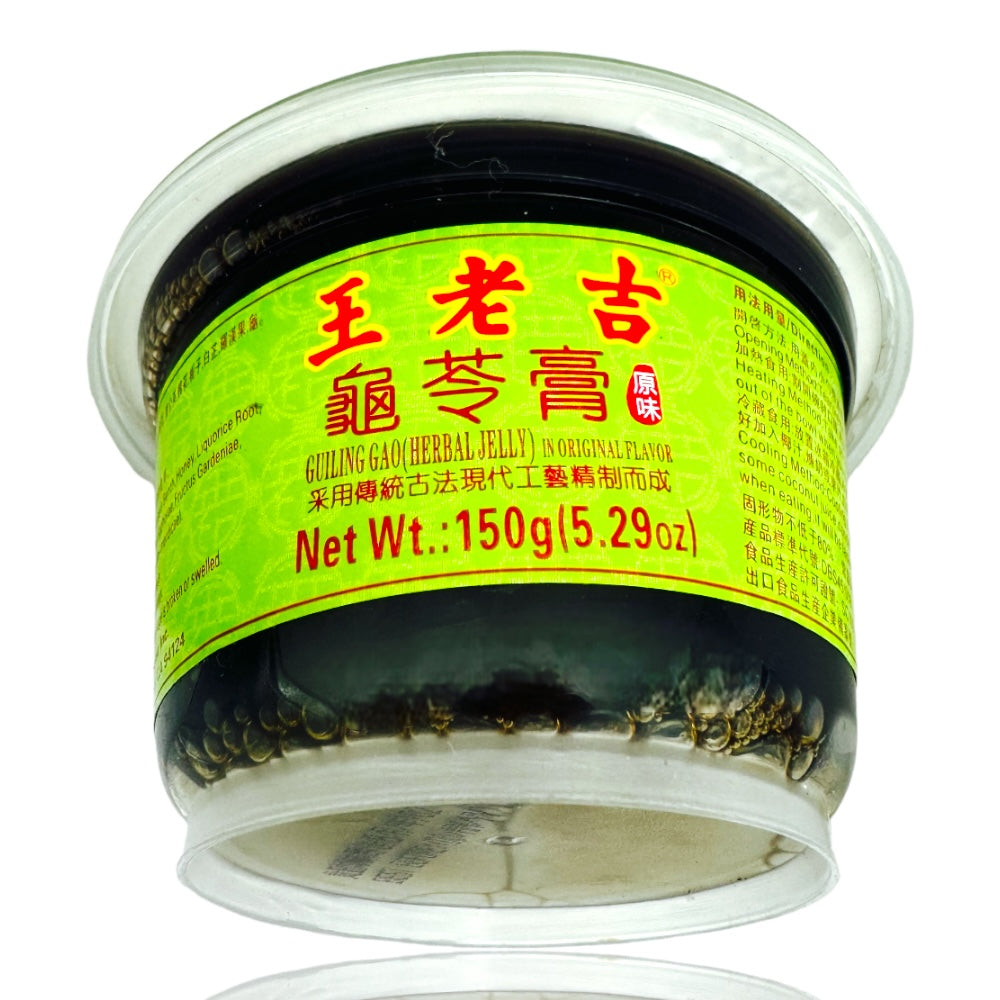 Wang Lao Ji GuiLing Gao Herbal Jelly Original Flavor 150g