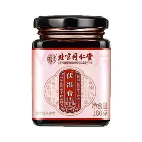 TongRenTang Fu Shi Gao Poria Yam Honey Herbal Formula 180g 1 box