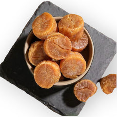 HMT Grade A Premium Dried Conpoy Scallops Clean High Dryness 200g