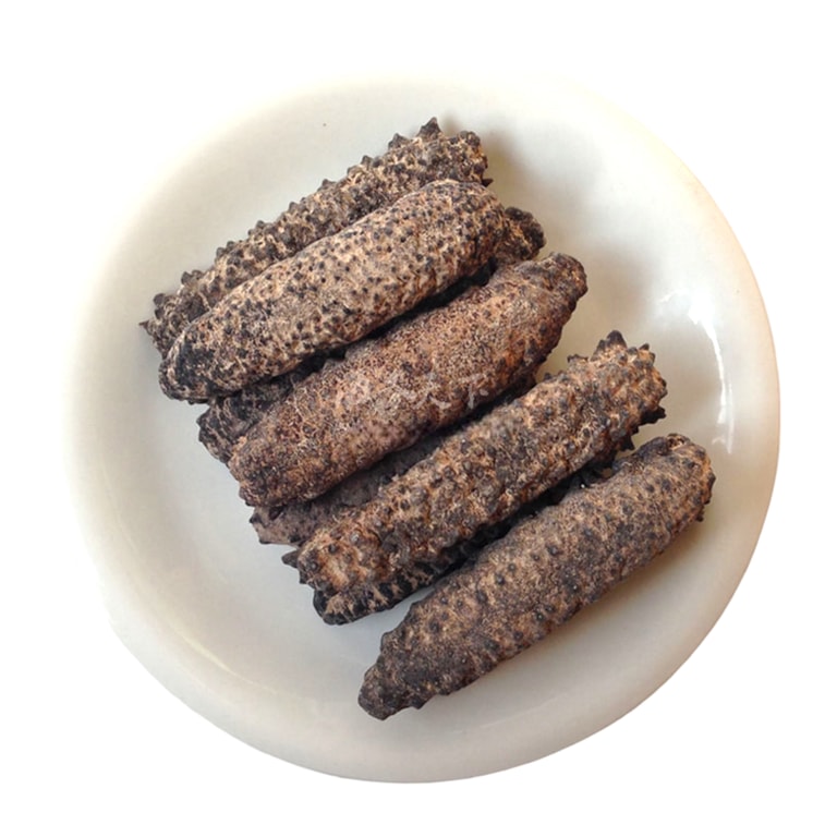 HMT South America Mexican Sea Cucumbers Dried  200g Shuang Pai