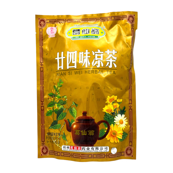 Ge Xian Weng Nian Si Wei Herbal Tea 10gx16 Huimin Herb Online LLC